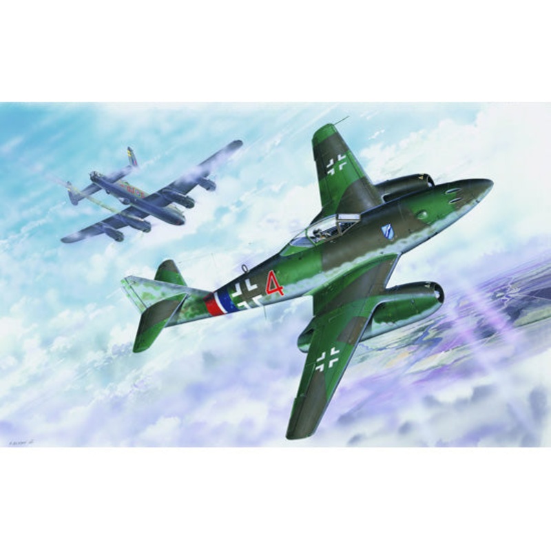 Trumpeter – 1/32 Messerschmitt Me 262 A-1a