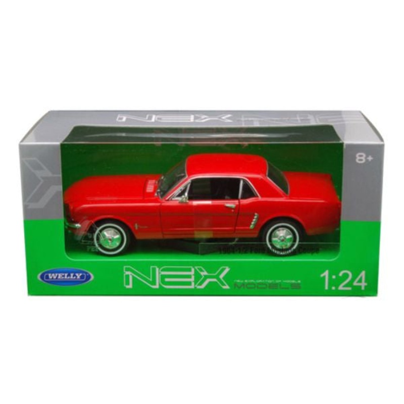Welly – 1/24 Ford Mustang Coupe 1964 (Red)