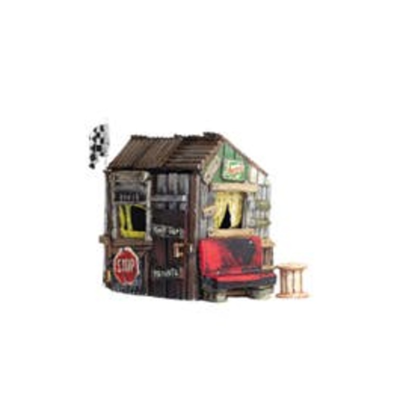 Woodland Scenics BR5072 HO Kids Clubhouse (Built up)