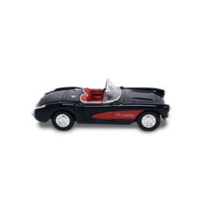 YatMing 94209BK 1:43 Black 1957 Corvette