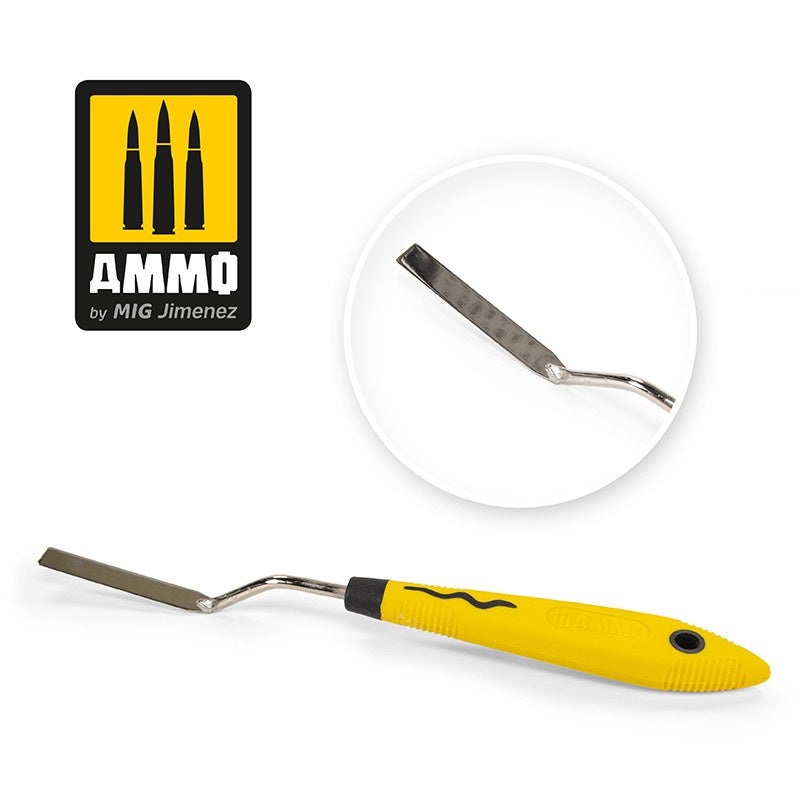 AMMO – 8683 Palette Knife Flat Rectangle