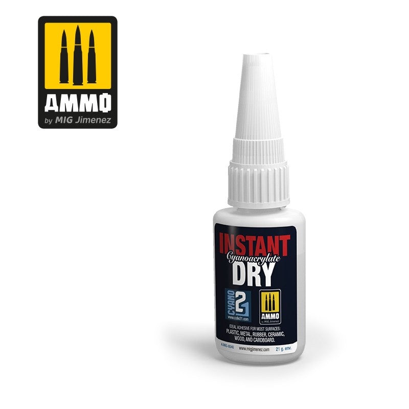 AMMO – Instant Dry Cyanoacrylate