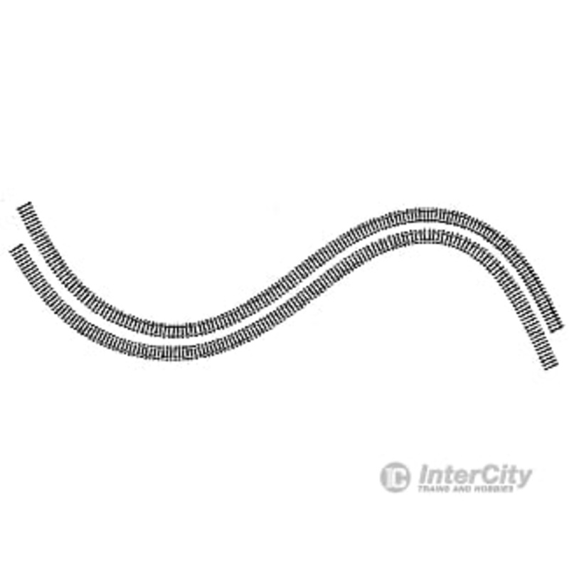 Atlas 2500 N Code 80 Super-Flex(R) Track – 29-1/2″ 74.9cm Long — Black Ties