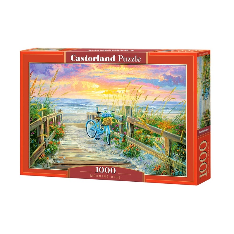 Castorland – Morning Ride (1000pcs)