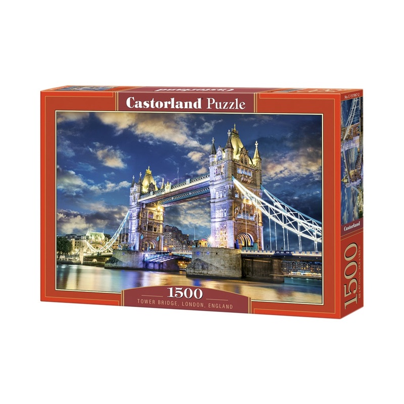 Castorland – Tower Bridge, London, England (1500pcs)