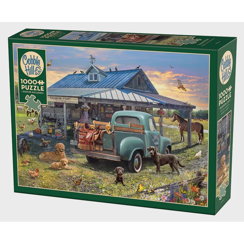 Cobble Hill – Trading Post (1000pcs)