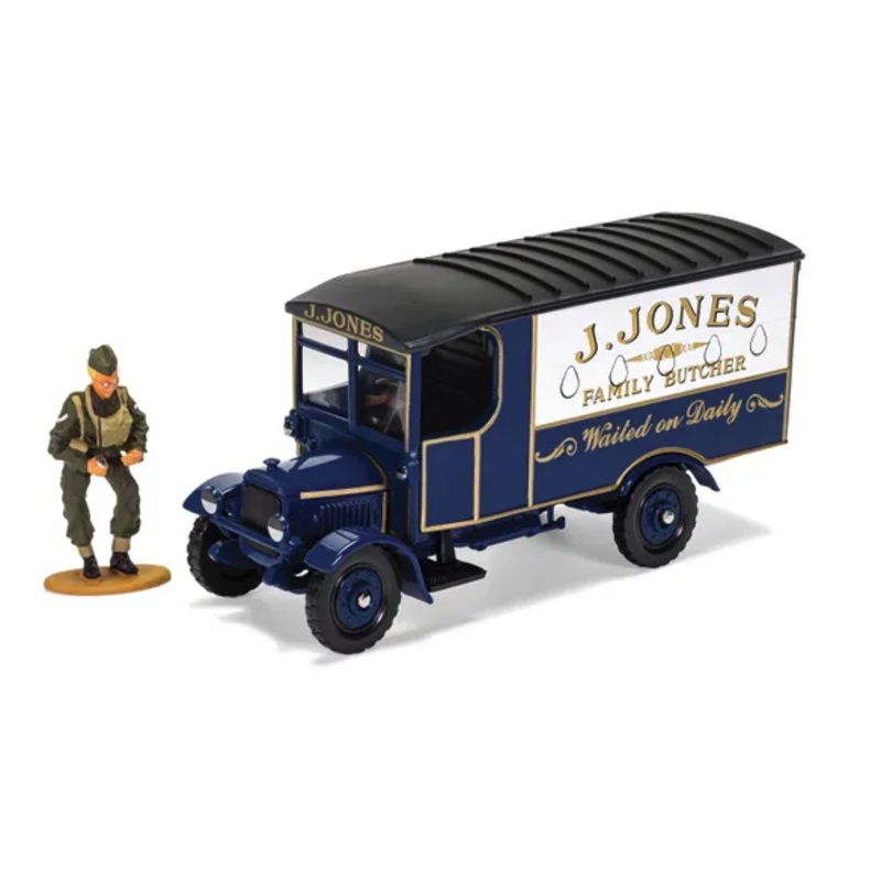 Corgi – 1/50 Dads Army J. Jones Thornycroft Van & Mr Jones Figurine