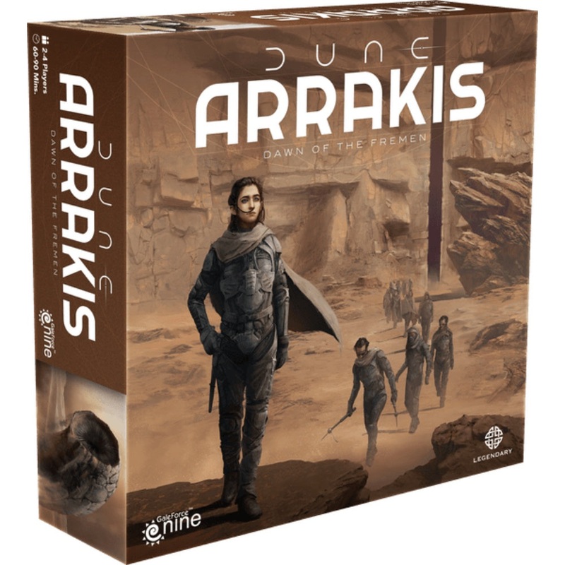 Dune: Arrakis – Dawn of the Fremen