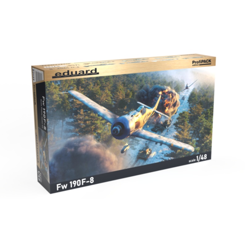 Eduard – 1/48 Fw 190F-8 (ProfiPack)