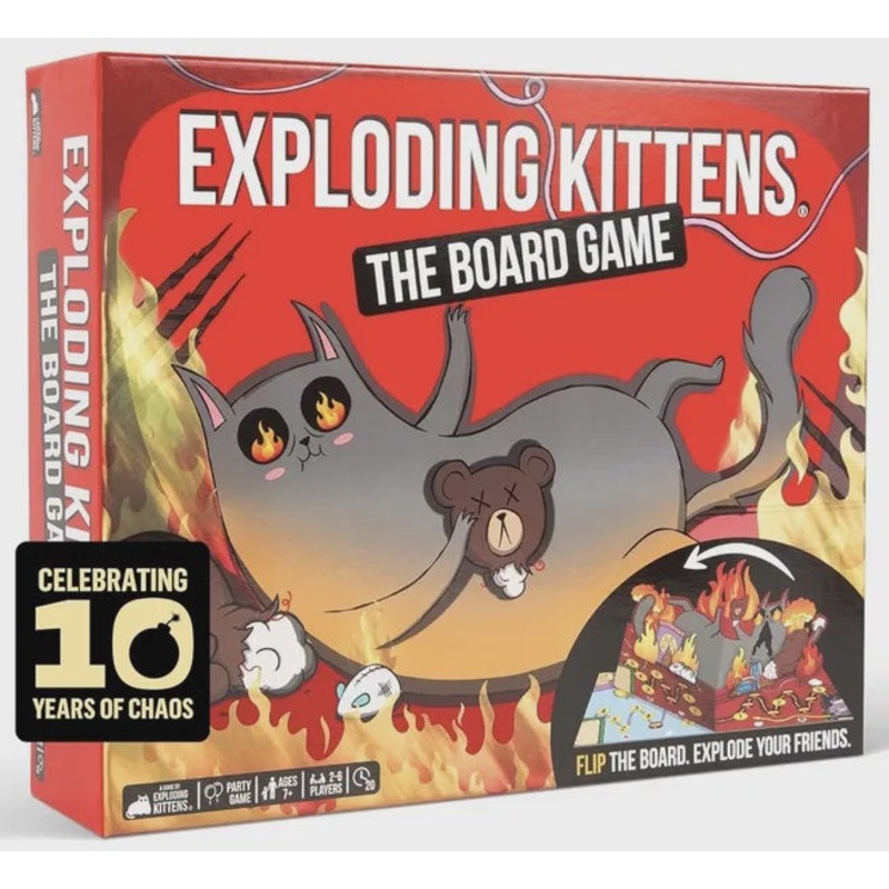 Exploding Kittens: The Board Game