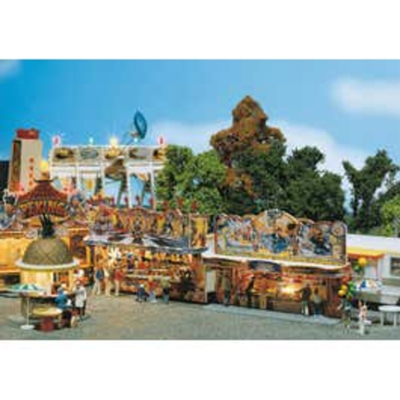 Faller 140446  HO 2 Fairground booths kit