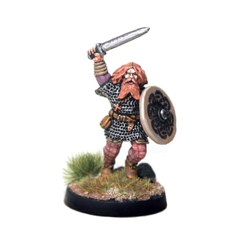 Footsore Miniatures – Ulf the quarrelsome