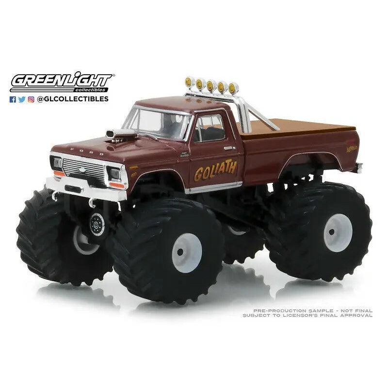 Greenlight – Kings of Crunch Series 2 – 1-64 Kings of Crunch 2 – 1979 Ford F-250