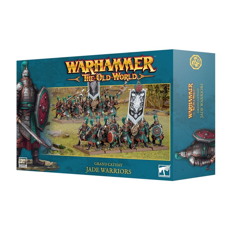 GW – Warhammer Old World Grand Cathay: Jade Warriors  (06-209)