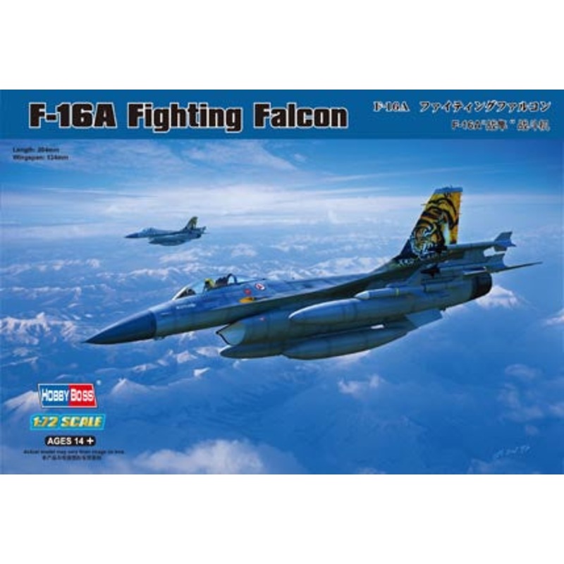 Hobby Boss – 1/72 F-16A Fighting Falcon (80272)
