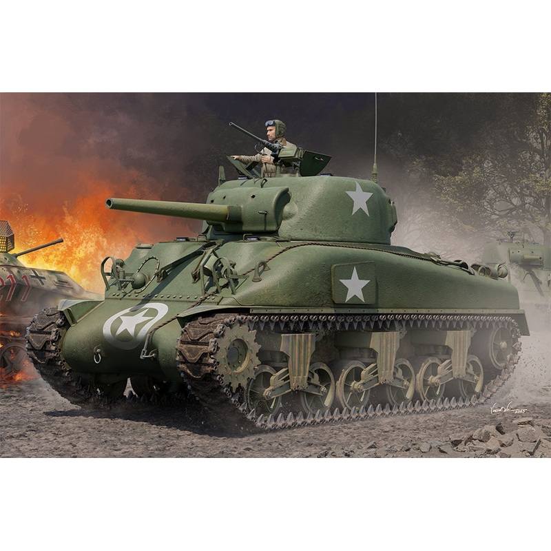 I Love Kit – 1/16 M4A1 Medium Tank “Latte”