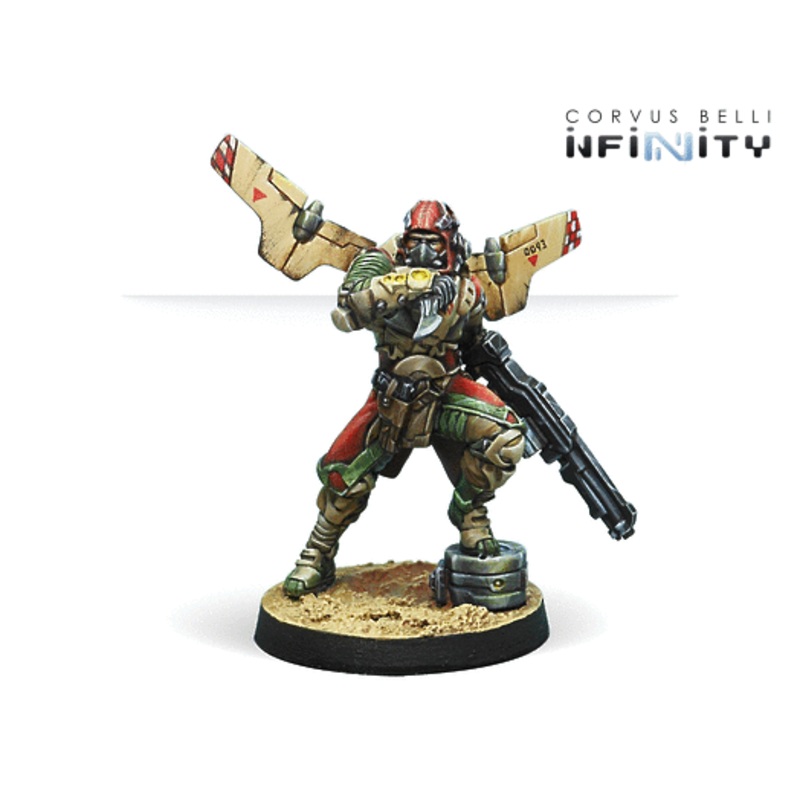 Infinity – Haqqislam: Bashi Bazouks (Boarding Shotgun)