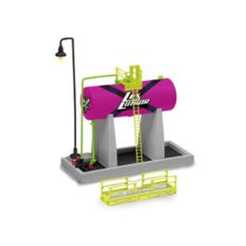 Lionel 2529150 O DC Comics Lexcorp Kryptonite Elevated Tank