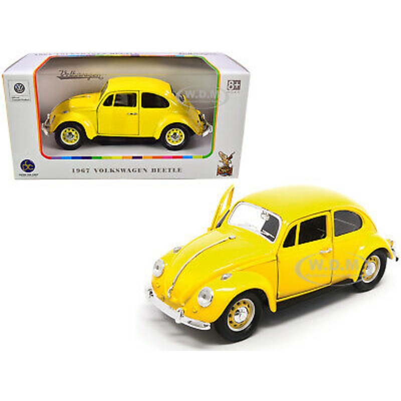 Lucky Die Cast – 1/24 Volkswagen Beetle 1967 (Yellow)
