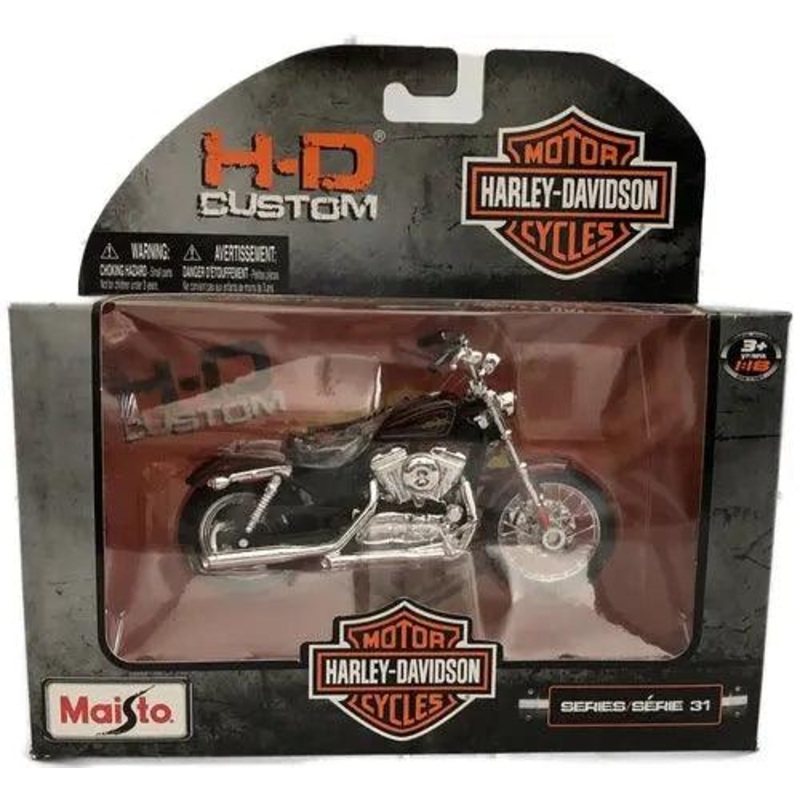 Maisto – Motorcycles Series 37-1/18 2012 Harley-Davidson XL 1200V Seventy-Two