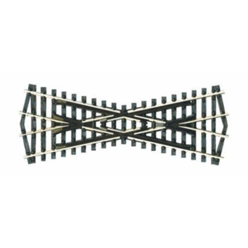 Peco SL-393 N Scale N SHORT CROSSING INSULFRG