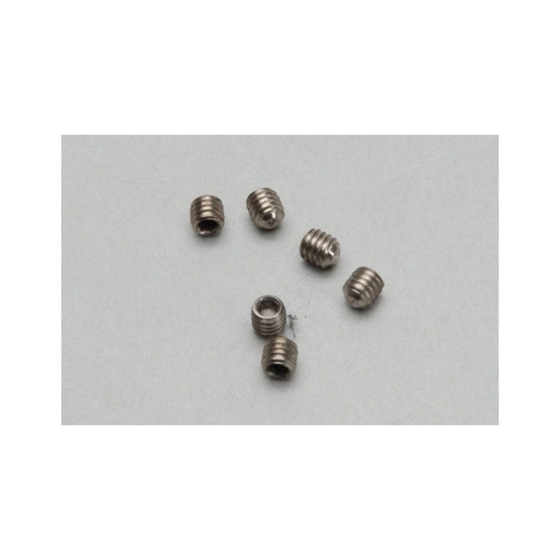 River Hobby – RH5117 Grub Screw Set M4x4 for Buggy / Truck / Octane (6)