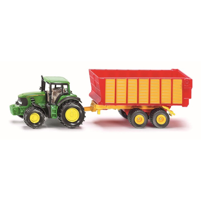 Siku – CLAAS 597 ATZ w/ Silage Trailer