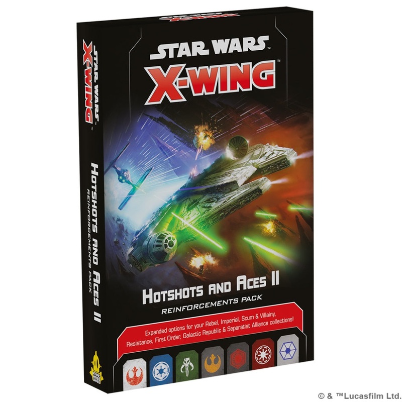 Star Wars X-Wing 2nd Edition – Hot Shots & Aces II