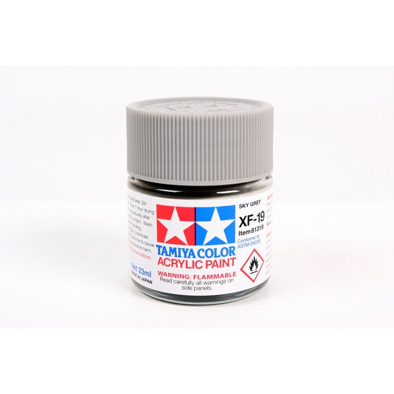 Tamiya – XF-19 Sky Grey Acrylic (23ml)