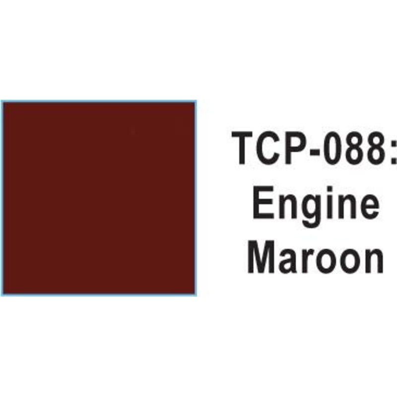 Tru Color TCP-88 Engine Maroon Paint 1 ounce