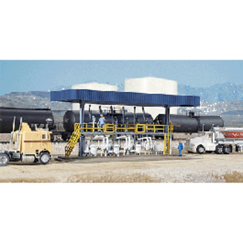 Walthers #933-3169 Tanker Truck Loading Rack — Kit