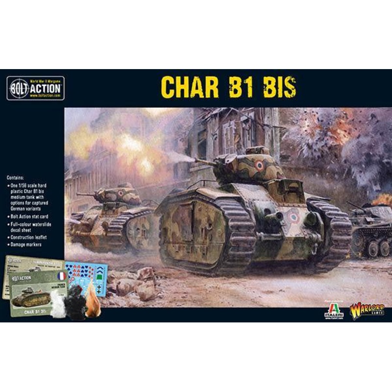 Warlord – Bolt Action: Char B1 BIS