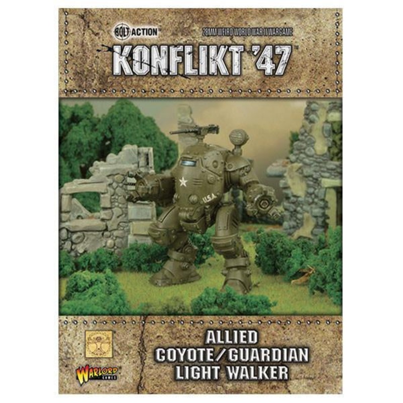 Warlord – Konflikt ’47 Allied Coyote/Guardian Light Walker