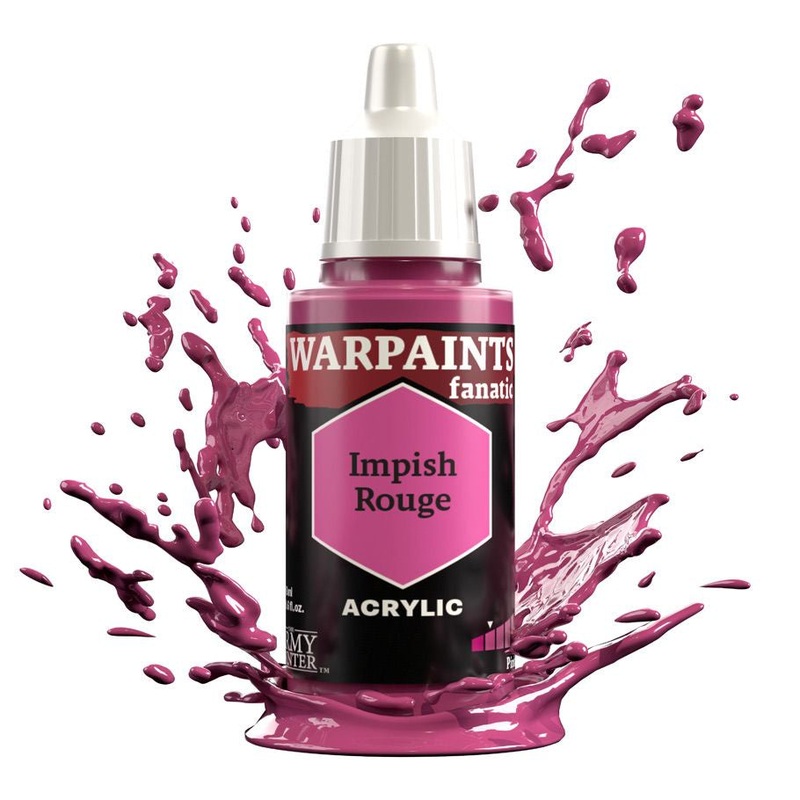 Warpaints Fanatic: Impish Rouge  (WP3122) (18ml)