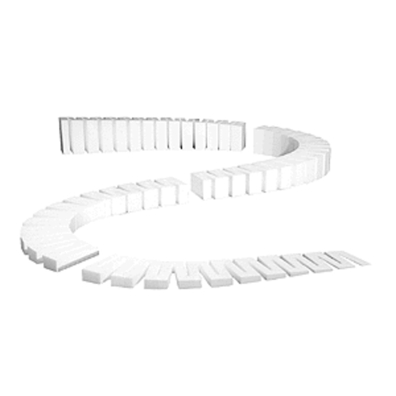 Woodland Scenics 1410 2% Incline Set (8 Pieces)