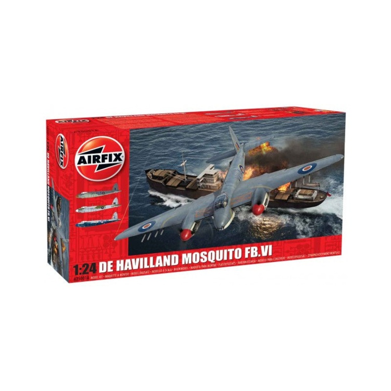 Airfix – 1/24 Dh Mosquito Fb.VI