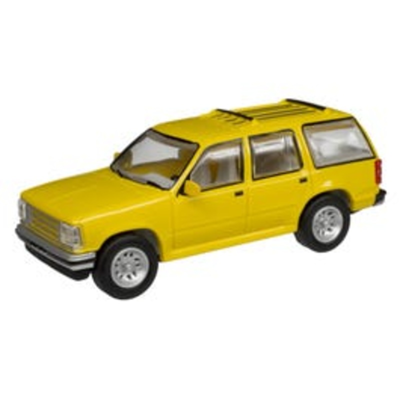 Atlas 30000073 HO 1993 Ford Explorer – Yellow – Unlettered