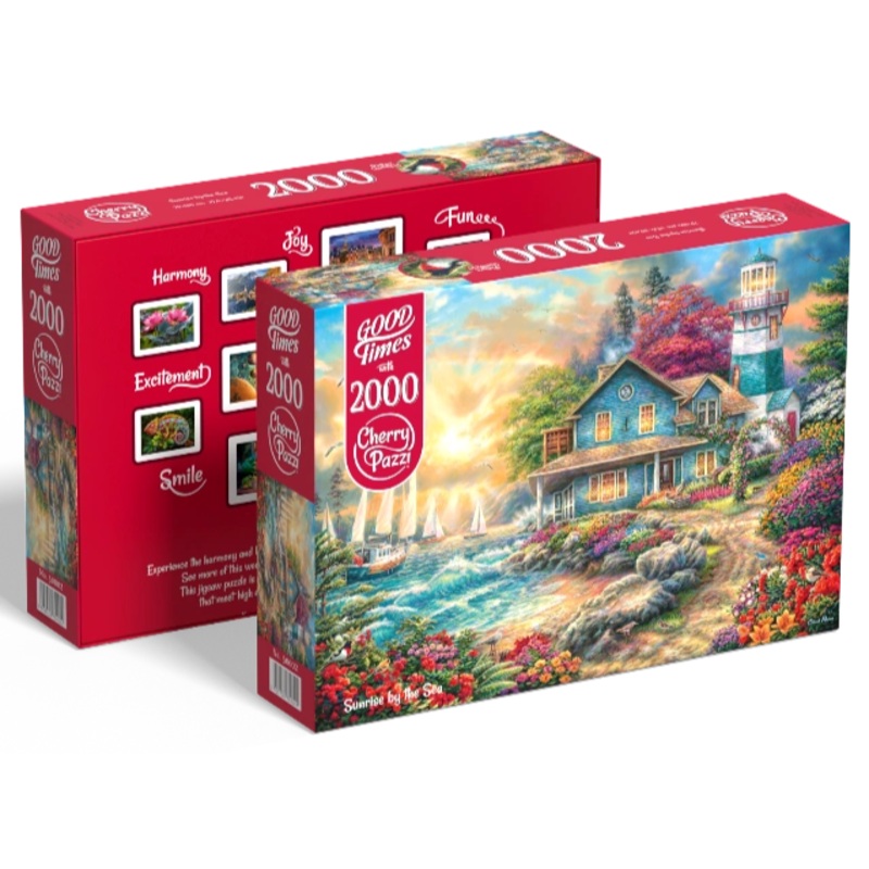 CherryPazzi – Sunrise By The Sea (2000pcs)