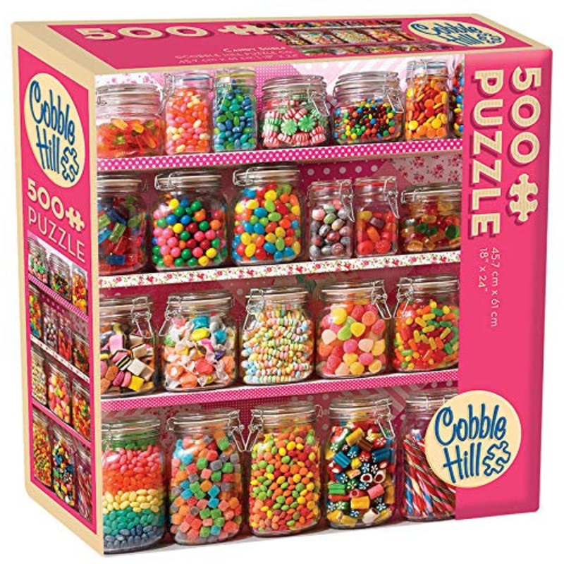 Cobble Hill – Candy Shelf (Modular 500pcs)