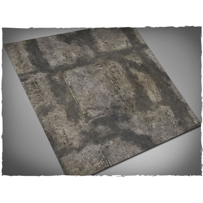 Deep-Cut Studio – Game Mat – Gothic Ruins (PVC 4×4′)