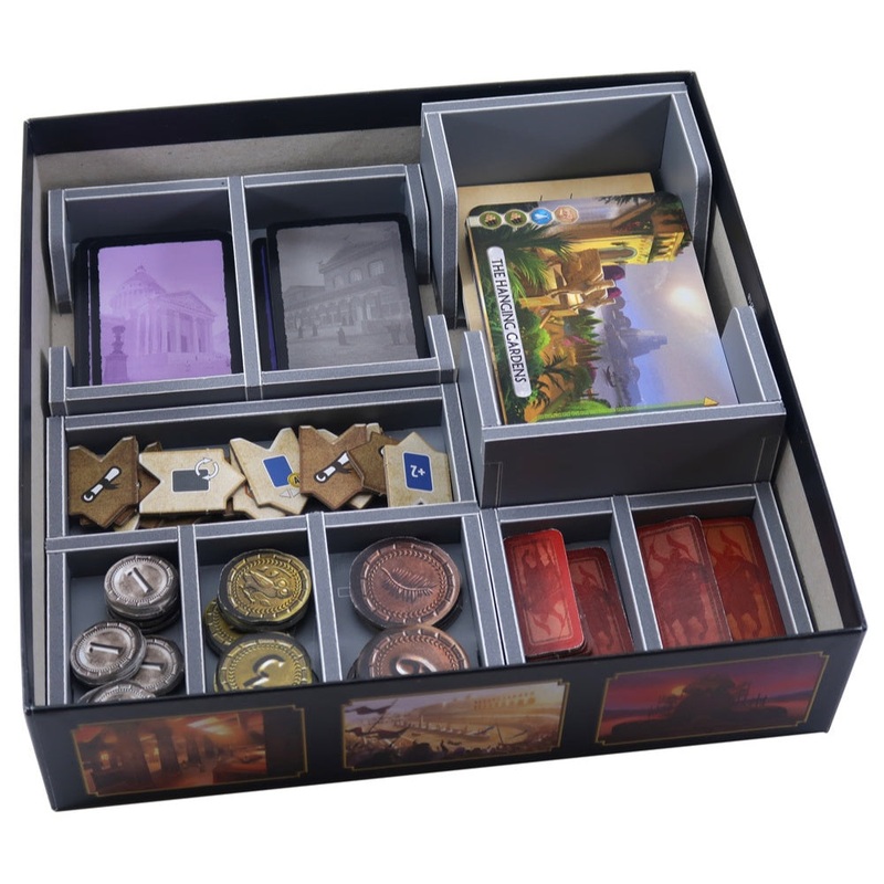 Folded Space – 7 Wonders Duel Insert