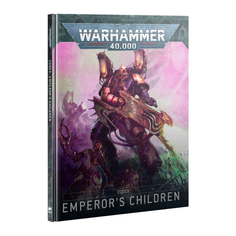 GW – Warhammer 40k Codex: Emperor’s Children (37-02)