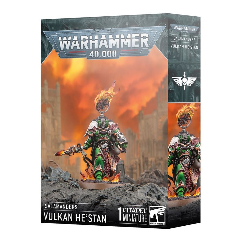 GW – Warhammer 40k Salamanders: Vulkan He’stan  (55-58)