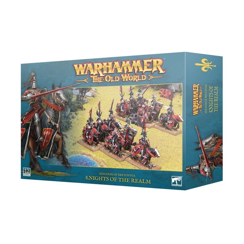 GW – Warhammer Old World Kingdom Of Bretonnia: Knights Of The Realm  (06-11)