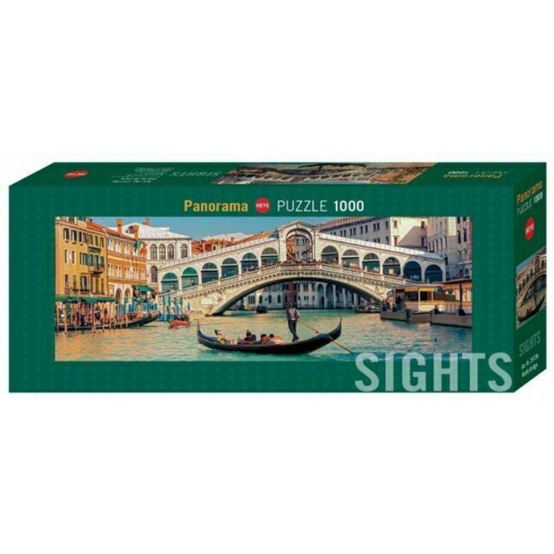 Heye – Sights – Rialto Bridge (1000pcs)