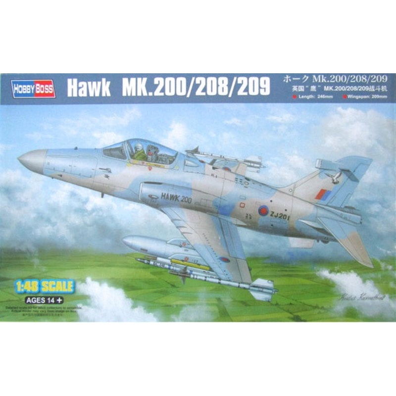 Hobby Boss – 1/48 Hawk MK.200/208/209
