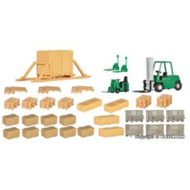 Kibri 38628  HO Deco set Transport