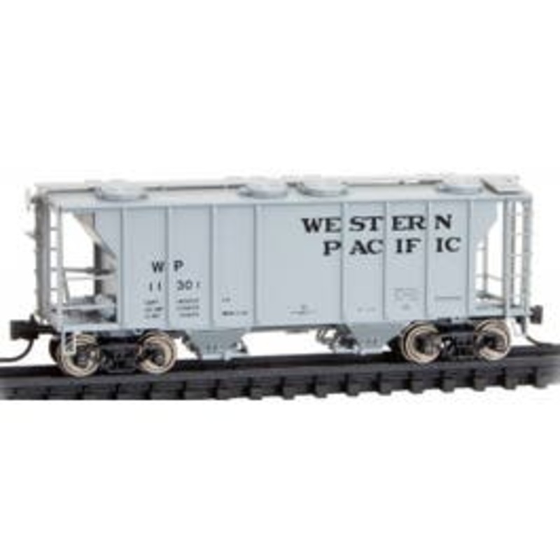Micro Trains 09500021 N Scale Western Pacific PS-2 Hopper
