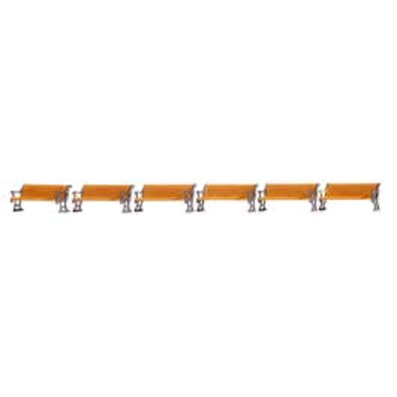NOCH 35849  N Benches (6pcs)