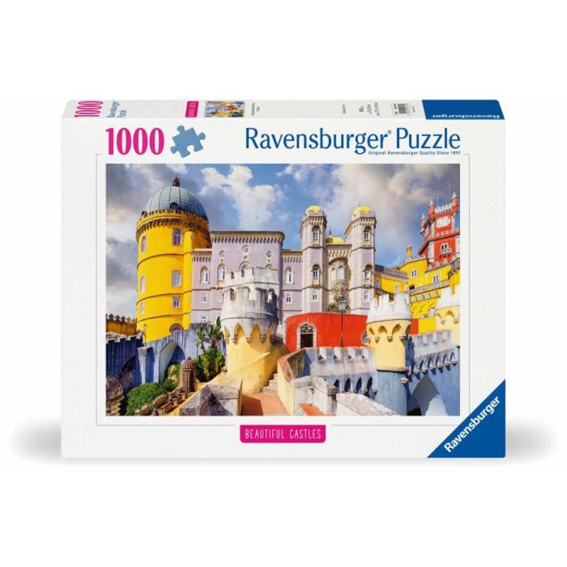 Ravensburger – Palacio Nacional Da Pena (1000pcs)